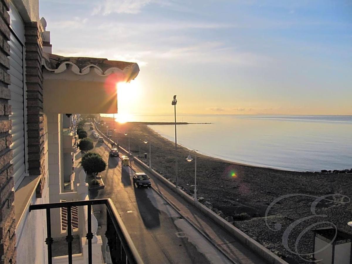 Algarrobo Costa Primera Linea De Playa Duplex Εξωτερικό φωτογραφία