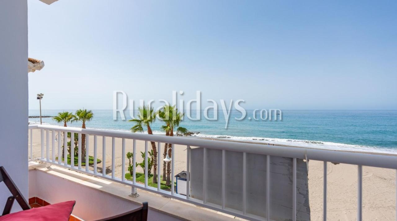 Algarrobo Costa Primera Linea De Playa Duplex Εξωτερικό φωτογραφία