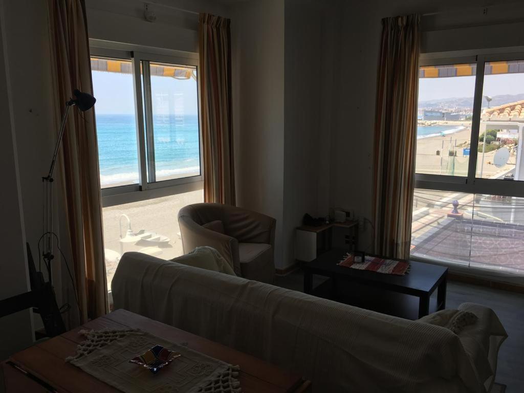 Algarrobo Costa Primera Linea De Playa Duplex Εξωτερικό φωτογραφία