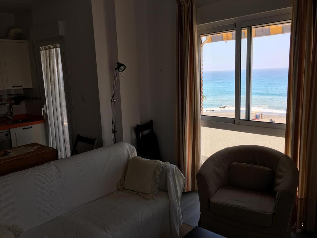 Algarrobo Costa Primera Linea De Playa Duplex Εξωτερικό φωτογραφία